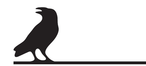 De kraai — symbool van Kobeau